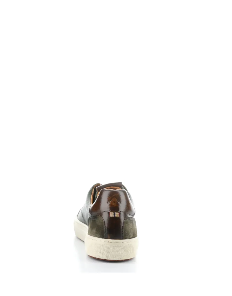 ANAPOLIS SUEDE TRIM LEATHER SNEAKER