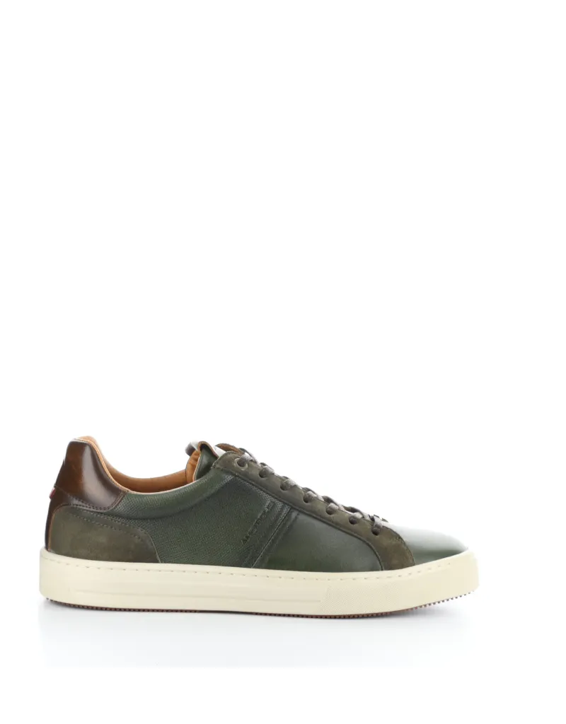 ANAPOLIS SUEDE TRIM LEATHER SNEAKER