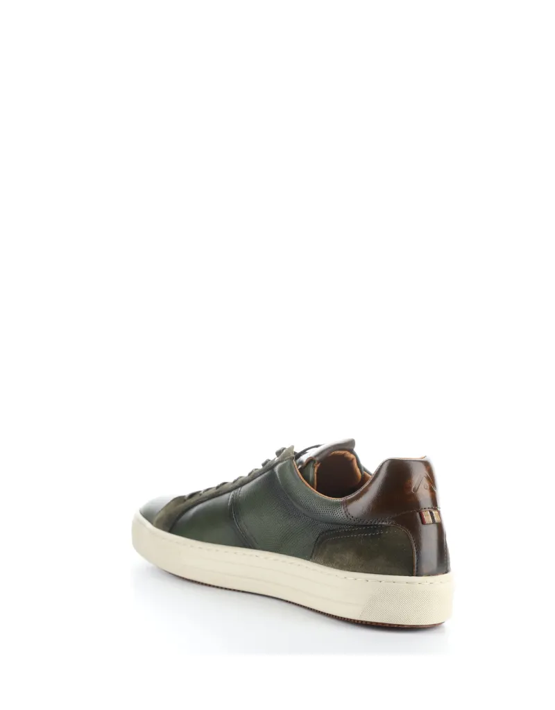 ANAPOLIS SUEDE TRIM LEATHER SNEAKER