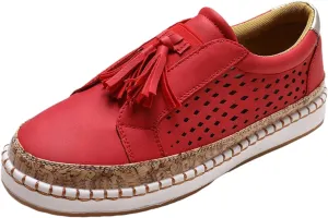 Cathalem Loafers for Women 2024 Libiyi Sneakers Dotmalls Shoes Ultra-Comfy Breathable Sneakers Comfy Orthotic Sneakers