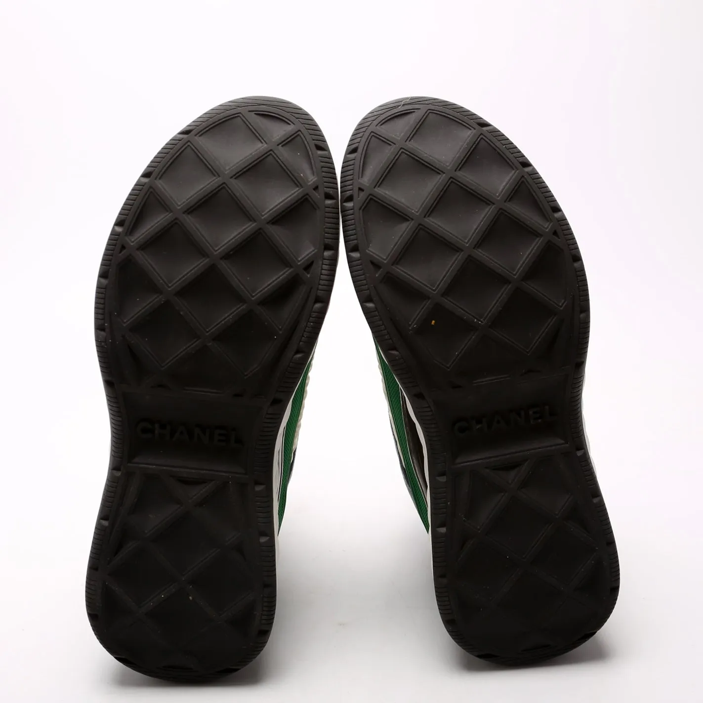 CC Trainers Size 35 Green