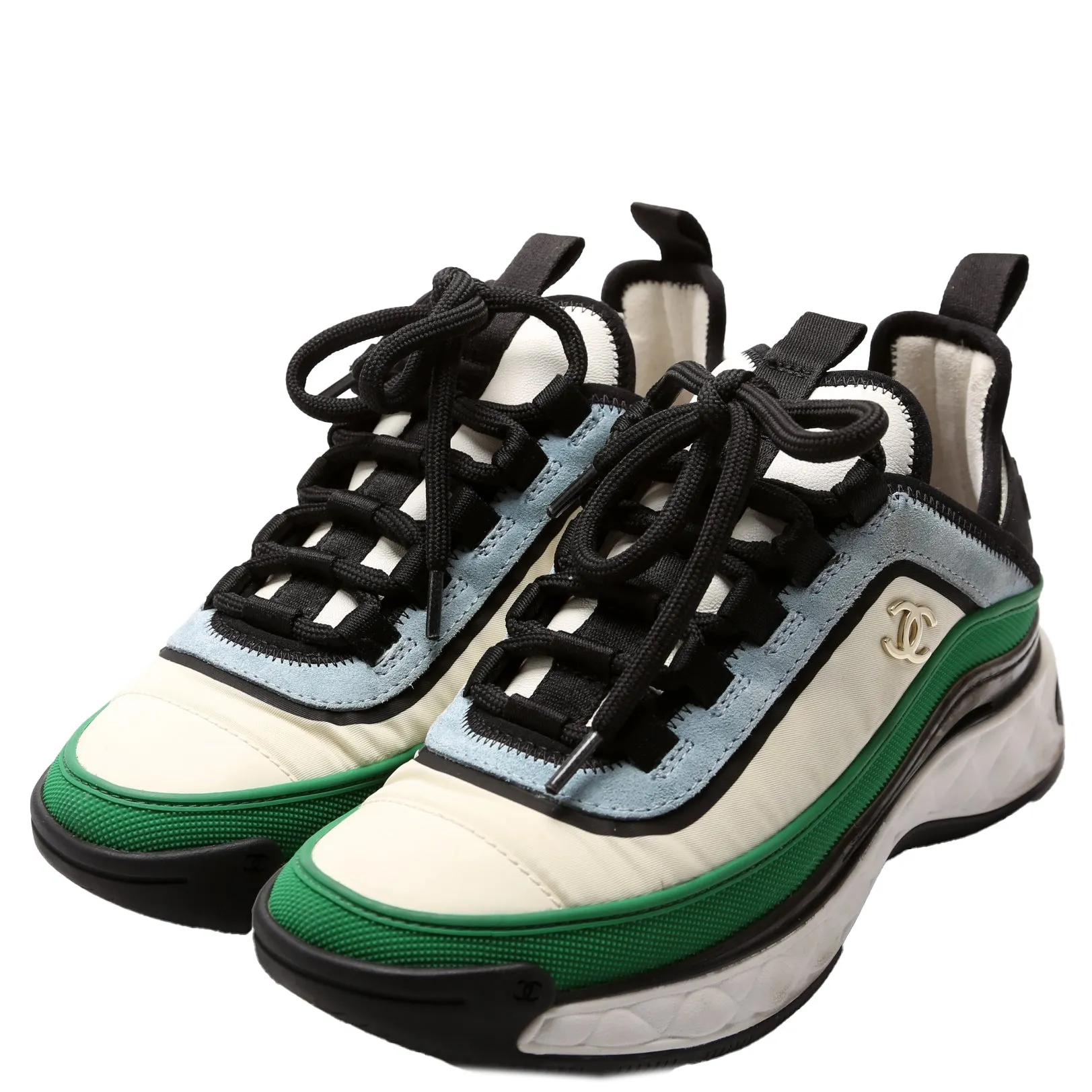 CC Trainers Size 35 Green