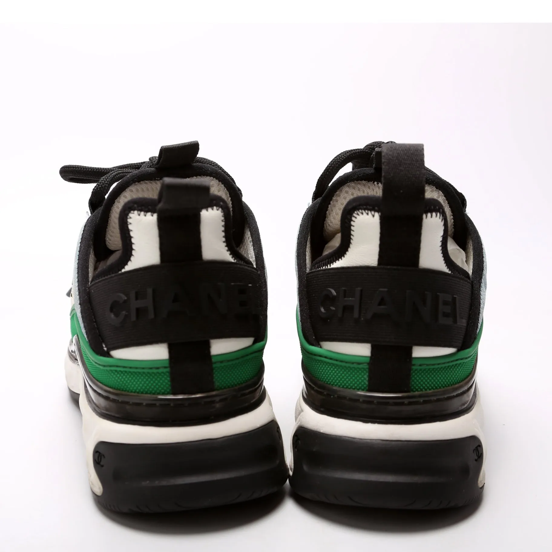 CC Trainers Size 35 Green