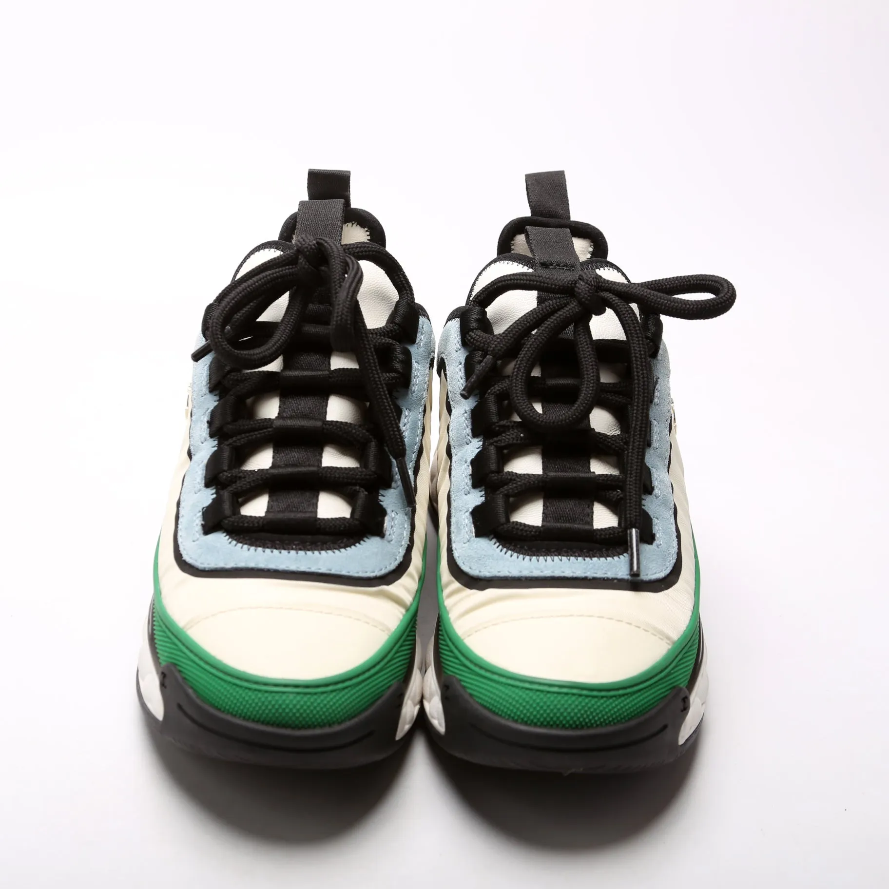 CC Trainers Size 35 Green