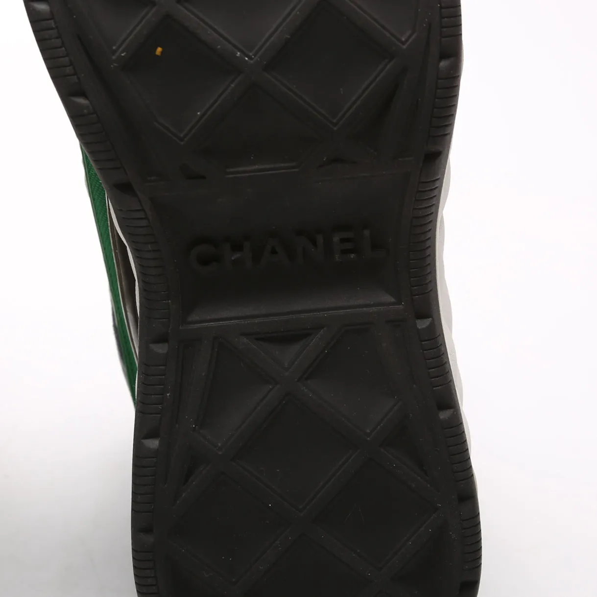 CC Trainers Size 35 Green