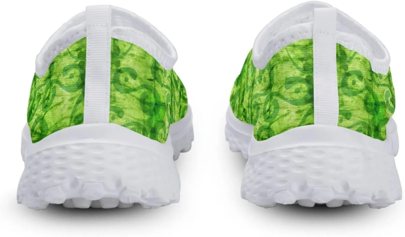 Sloth Women Trainers Flats Shoes, Athletic Footwear Sneakers Driving Loafers, Running Trainers Beach Walking Shoes