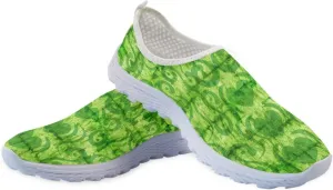 Sloth Women Trainers Flats Shoes, Athletic Footwear Sneakers Driving Loafers, Running Trainers Beach Walking Shoes