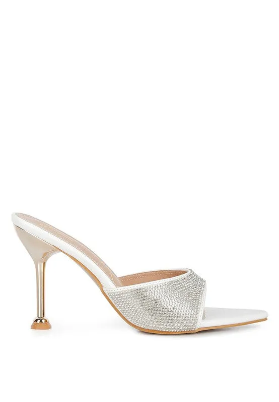 Sonya Diamante Ballroom Stiletto Pump