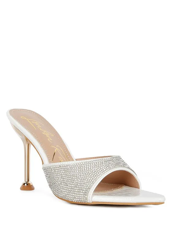 Sonya Diamante Ballroom Stiletto Pump