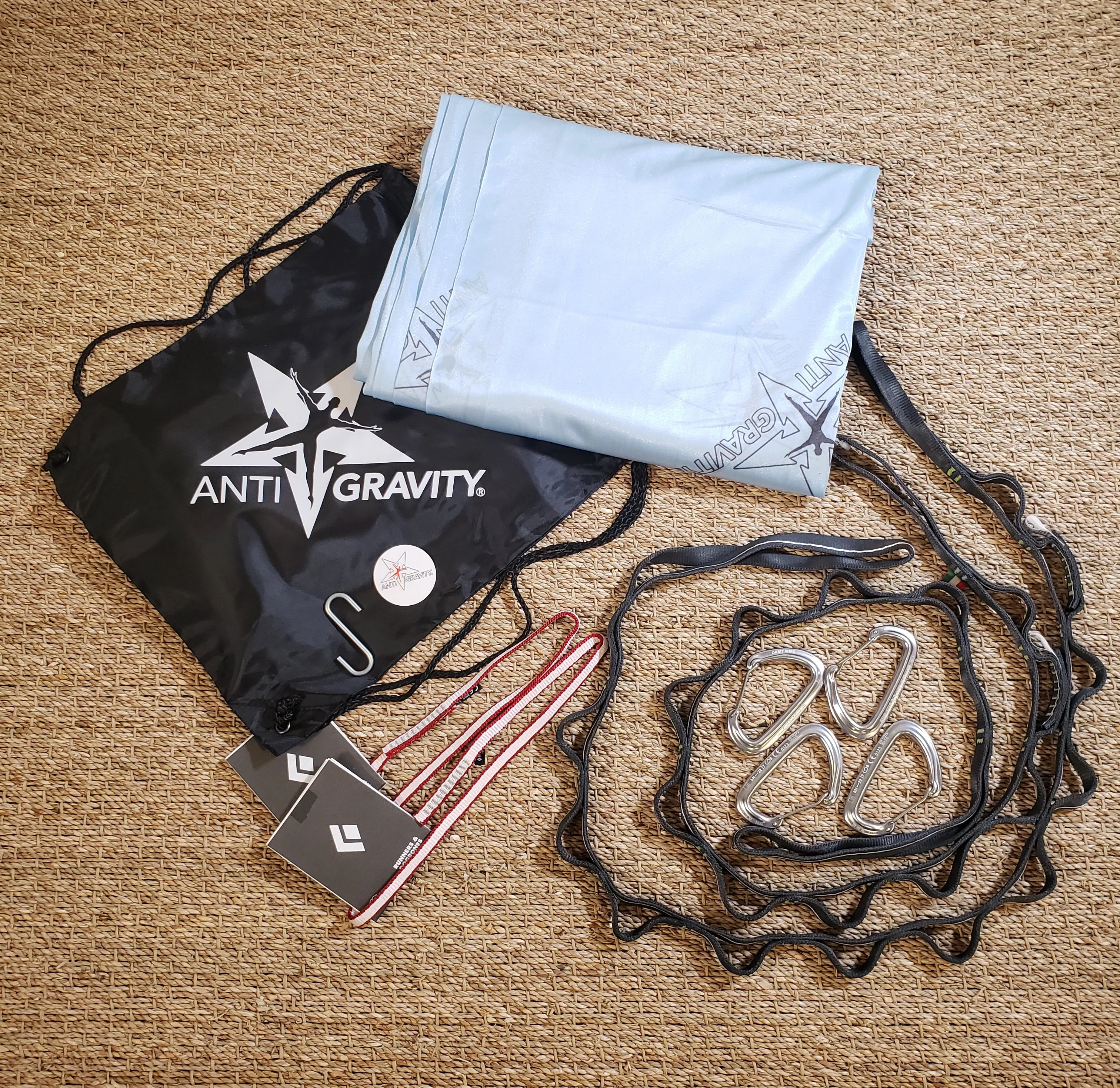 The Harrison AntiGravity® Hammock Kit