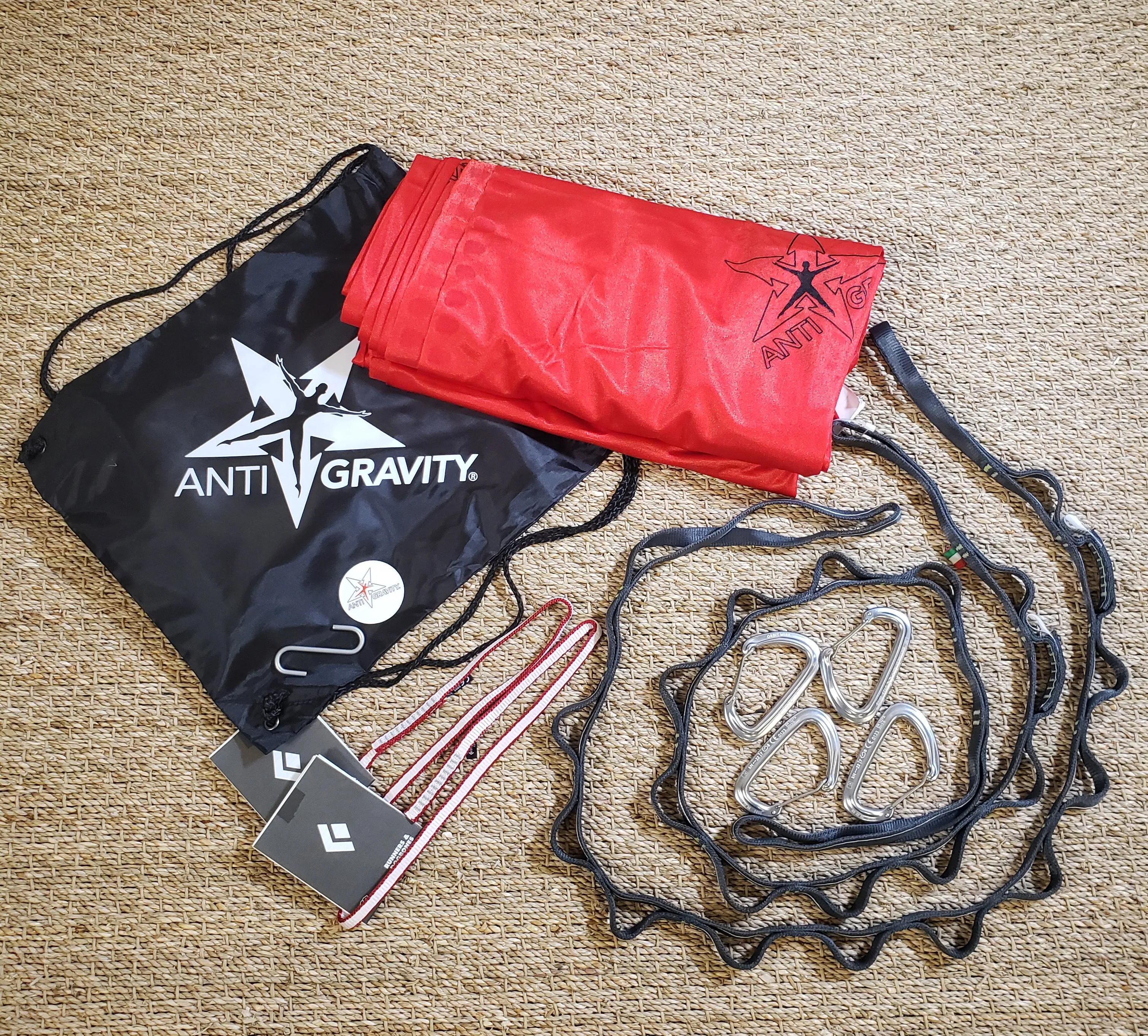 The Harrison AntiGravity® Hammock Kit